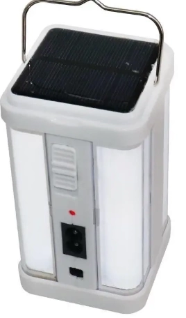 P-1663 Güneş Enerjili Şarjlı Güçlü Işıldak - Görsel 3