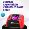 P5 Retro Oyun Konsolu | Ergonomik Tasarım