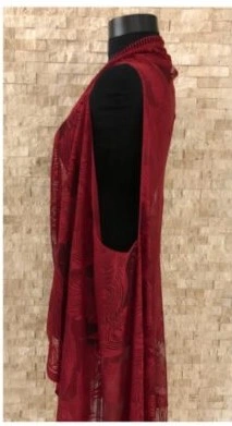 Pareo Dantel Yelek Mayo Bikini Uzeri Yaprak Desenli Puskullu Plaj Elbisesi Bordo 379001895 Sw213sh391 Pareo Dantel Yelek Mayo Bikini Üzeri Yaprak Desenli Püsküllü Plaj Elbisesi - Bordo najmaddin.com Pareo Dantel Yelek Mayo Bikini Üzeri Yaprak Desenli Püsküllü Plaj Elbisesi - Bordo - Görsel 3