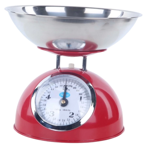 Paslanmaz Çelik 5 Kg Kapasiteli Mekanik İnce Ayar Terazi | Hassas Ve Dayanıklı Tartım