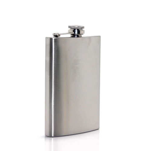 Paslanmaz Çelik 9 Oz Tekli Matara Alk42