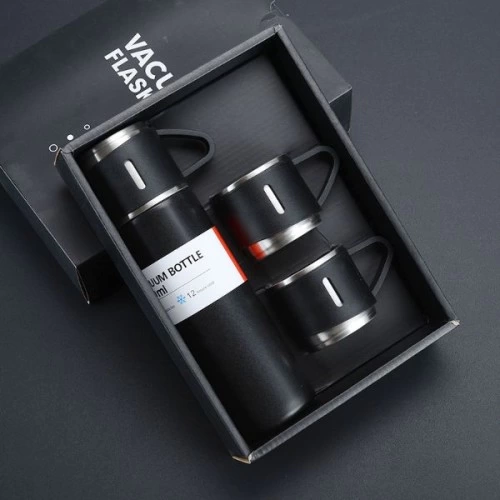 Paslanmaz Celik Bardakli Termos Seti 500 Ml 368041558 Sw500sh500 Paslanmaz Çelik Bardaklı Termos Seti 500 ML najmaddin.com ısı ve soğuk yalıtımlıdır. Kaydırmaz taban özelliği ile her zemine güçlü tutuş sağlar.12 saat sıcak ve soğuk tutma özelliğine sahiptir.500 ML kapasitesi mevcuttur.304 paslanmaz çelik kalitesi. Ürünün Ebatları:24 cm x 6