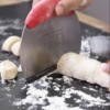 Paslanmaz Çelik Hamur Kesme Ve Şekillendirme Spatulası