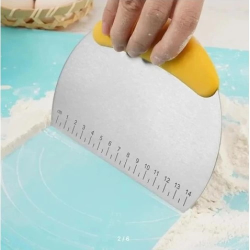 Paslanmaz Celik Hamur Kesme Ve Sekillendirme Spatulasi 252873197 Sw500sh500 Paslanmaz Çelik Hamur Kesme ve Şekillendirme Spatulası najmaddin.com PASLANMAZ ÇELİK HAMUR KESME VE ŞEKİLLENDİRME SPATULASIÜrün AçıklamasıPaslanmaz çelikten üretilmiş bu hamur kesme spatulası