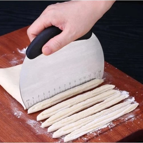 Paslanmaz Celik Hamur Kesme Ve Sekillendirme Spatulasi 363502549 Sw500sh500 Paslanmaz Çelik Hamur Kesme ve Şekillendirme Spatulası najmaddin.com mutfakta pratiklik ve dayanıklılığı bir araya getirir. Hamur kesme