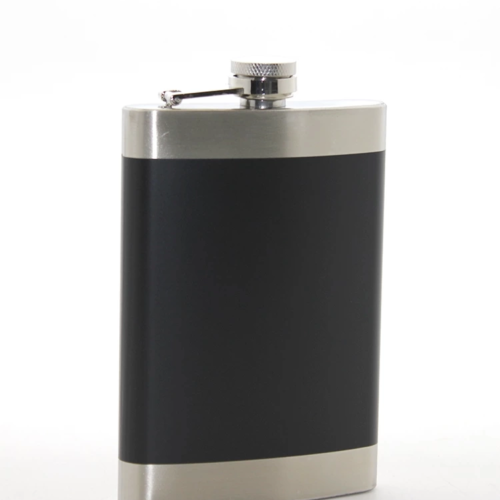 Paslanmaz Çelik Tekli 9 Oz Matara Alk2675