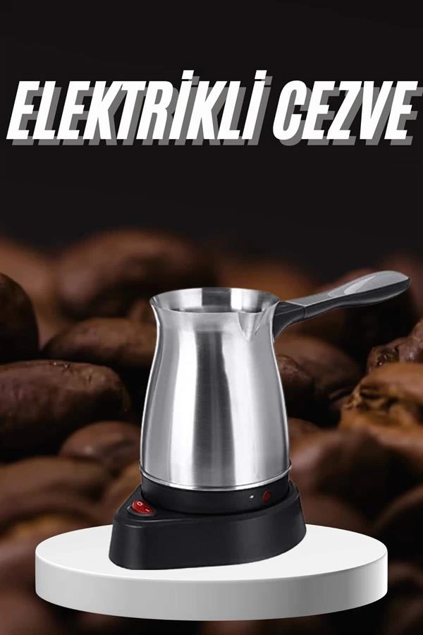 Paslanmaz Celik Turk Kahvesi Makinesi 6 Fincan Kpasiteli Elektrikli Cezve 225798383 Sw600sh900 Paslanmaz Çelik Türk Kahvesi Makinesi 6 Fincan Kpasiteli Elektrikli Cezve najmaddin.com Yüksek performansı ve şık tasarımıyla dikkat çeken bu elektrikli cezve