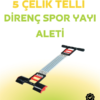 Paslanmaz Çelik Yaylı Çoklu Dirençli Kol ve Gövde Egzersiz Aleti