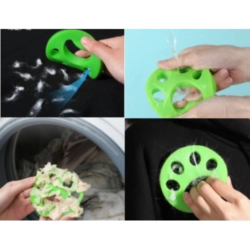 Pati Tasarımlı Yıkanabilir Çok Amaçlı Tüy Toz Toplayıcı - Görsel 3