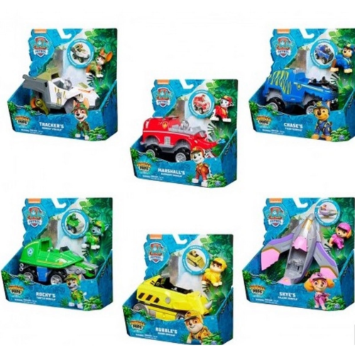 Paw Patrol Jungle Temalı Araç - 778988490808 - 1  Adet Fiyatıdır