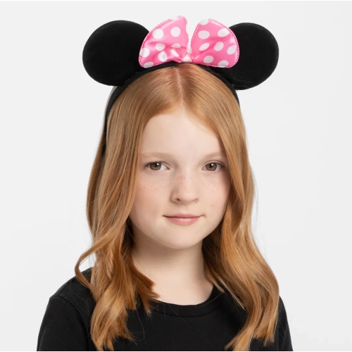 Pembe Fiyonklu Minnie Mouse Tacı