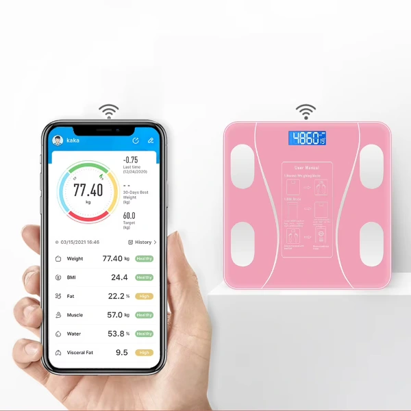 Pembe Renk Bluetooth Ozellikli Akilli Tarti 220007266 Sw600sh600 Pembe Renk Bluetooth Özellikli Akıllı Tartı najmaddin.com Pembe Renk Bluetooth Özellikli Akıllı Tartı
