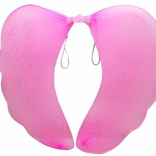 Pembe Tüylü Tül Peri Kanadı