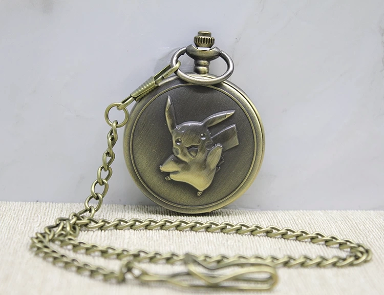 Pikachu Köstekli Saat Alk3883