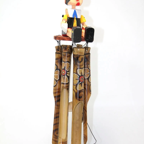 Pinokyolu Bambu Çan 60 Cm No:2