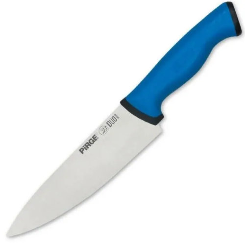 Eco Lounge Pirge 34161 Duo Şef Bıçağı 21 cm - Mavi Kaymaz Sap