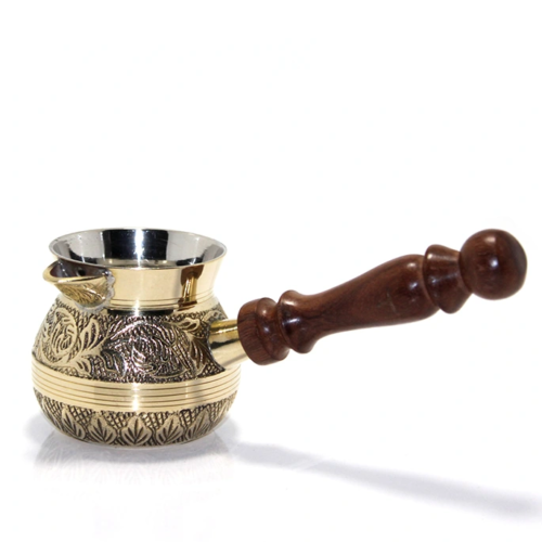 Pirinç Cezve 2.5 '' İnç