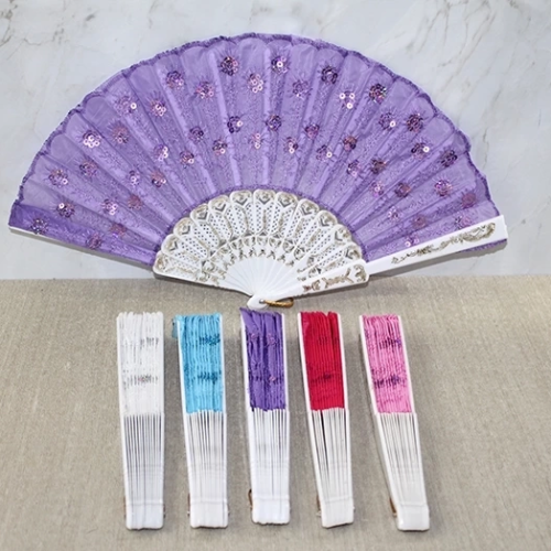 Plastik Pullu Yelpaze Alk3568