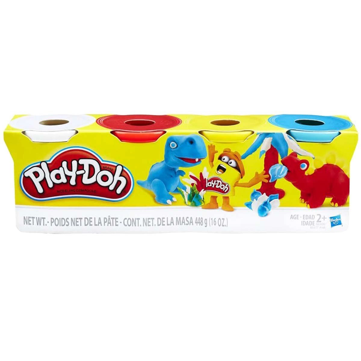 Play Doh 4 Lu Oyun Hamuru 217146355 Sw1200sh1200 700x700 Play-Doh 4'lü Oyun Hamuru - INT-B5517 najmaddin.com Play-Doh 4'lü Oyun Hamuru4'lü Play-Doh Oyun Hamuru seti ile çocuklar hayal güçlerinin sınırınızorlayarak birbirinden farklı şekiller oluşturabilecekler.Çocukların ince motor becerileri ve hayal gücünü geliştirir.Çocuğa çeşitli ve ilginç el yapımı maketleri modellemek için yararlı olacaktır.Orjinal teknloji ile üretilen Play Doh elbise ve ellere yapışmaz ve zehirli malzemeler içermez.Yaş Grubu : 2+ YaşBarkodu: 5010993314690Item No : INT-B5517Kutu Ölçüleri : 26 x 8 x 6