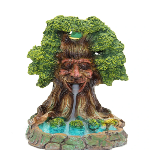 Polyester Ağaç Adam Geri Akış Tütsülük