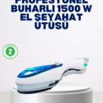 Portatif Buharlı Ütü Ekonomik Kırışıklık Giderici