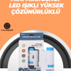 Portatif El Mikroskop – LED Işıklı