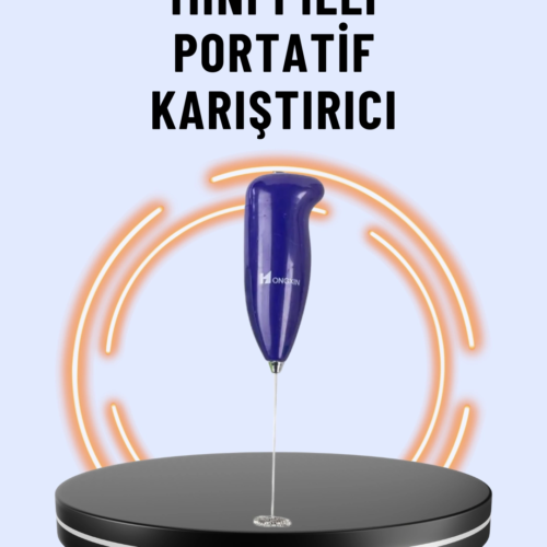 Portatif Kahve Köpürtücü – Latte