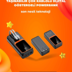 Powerbank 20000 mAh | 22.5W Hızlı Şarj