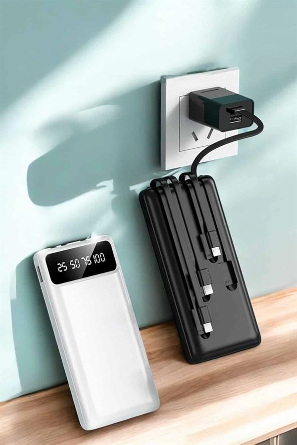 Powerbank 20000 Mah Dijital Gostergeli Lcd Ekran Uzun Pil Omru 382519551 Sw600sh900 Powerbank 20.000 Mah Dijital Göstergeli LCD Ekran Uzun Pil Ömrü najmaddin.com modern teknolojinin sunduğu en gelişmiş özellikleri bir araya getiren bir şarj çözümüdür. Geniş batarya kapasitesi