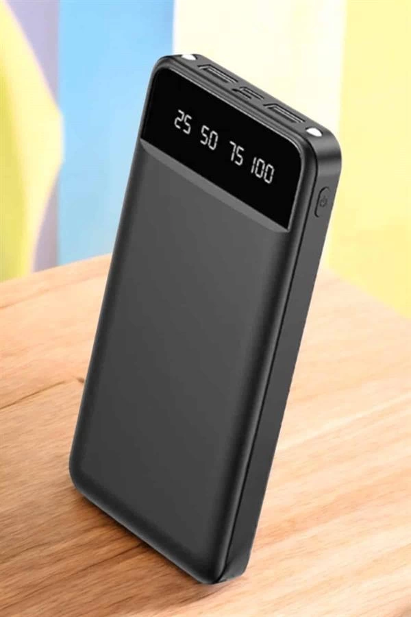 Powerbank 20000 Mah Lcd Ekran Usb Lightning Type C Uyumlu Ios Ve Android 328604011 Sw600sh900 Powerbank 20.000 Mah LCD Ekran USB Lightning Type-C Uyumlu İOS ve Android najmaddin.com modern kullanıcıların tüm enerji ihtiyaçlarını karşılamak için tasarlanmış
