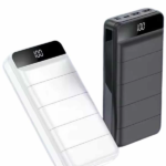 Powerbank 50.000 Mah Dijital Göstergeli Taşınabilir 4 Portlu Hızlı Powerbank