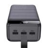 Powerbank Çoklu Şarj Girişi 50.000 Mah Taşınabilir Dijital Göstergeli