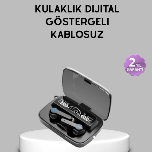 Powerbank Özellikli Bluetooth Kulaklık – Oyun Modlu