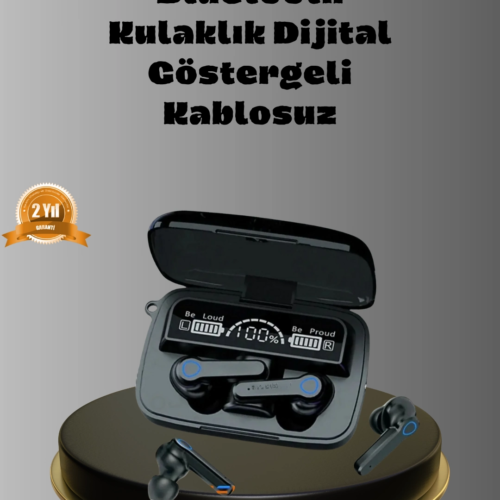 Powerbank’lı M19 Bluetooth Kulaklık – Oyun İçin Düşük Gecikme