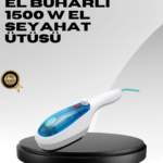 Pratik Buharlı Ütü Askıda Kullanım Kolaylığı