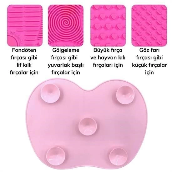 Pratik Kolay Makyaj Fircasi Temizleme Mati Aparati Aleti Kucuk 247844284 Sw550sh550 Pratik Kolay Makyaj Fırçası Temizleme Matı Aparatı Aleti Küçük najmaddin.com BX Pratik Kolay Makyaj Fırçası Temizleme Matı Aparatı AletiBX Pratik Kolay Makyaj Fırçası Temizleme Matı Aparatı Aleti Özel dokusu sayesinde makyaj sonrası fırçalarınızı kolay ve pratik bir şekilde yıkayabilirsiniz Tüm lavabolara uyumludur