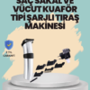 Profesyonel Erkek Tıraş Makinesi – Kablosuz
