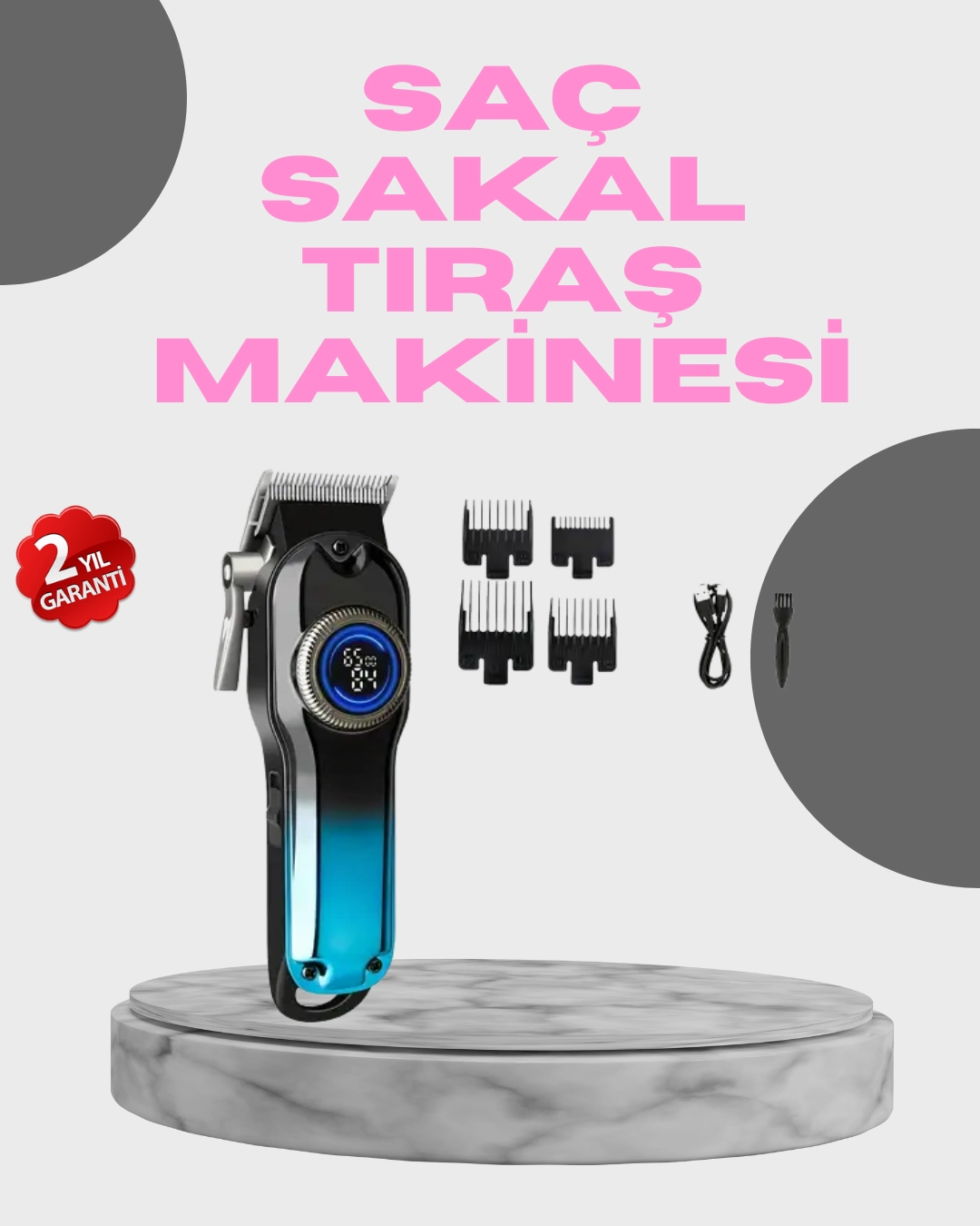 Profesyonel Sac Kesme Makinesi 2000 Mah Sarjli Lcd Ekranli 136300786 Sw1080sh1350 700x875 Profesyonel Saç Kesme Makinesi – 2000 mAh Şarjlı, LCD Ekranlı najmaddin.com Profesyonel Saç Kesme Makinesi – 2000 mAh Şarjlı