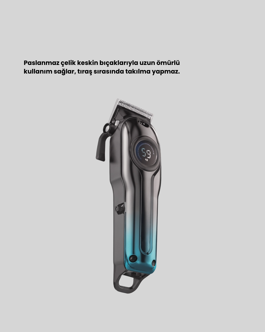 Profesyonel Sac Kesme Makinesi 2000 Mah Sarjli Lcd Ekranli 346509561 Sw1080sh1350 700x875 Profesyonel Saç Kesme Makinesi – 2000 mAh Şarjlı, LCD Ekranlı najmaddin.com Bu profesyonel saç kesme makinesi
