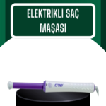 Profesyonel Saç Kıvırma Makinesi – 32 mm Geniş Bukle Maşası