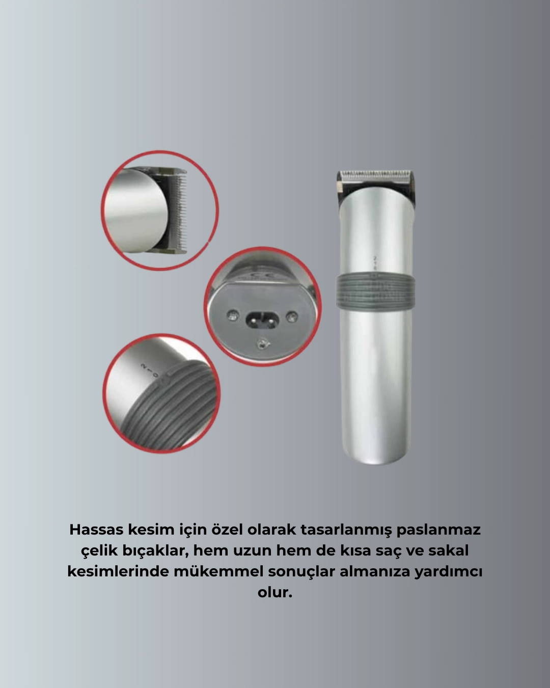 Profesyonel Sac Ve Sakal Tiras Makinesi Tam Aksesuar Setli 310354075 Sw1080sh1350 700x875 Profesyonel Saç ve Sakal Tıraş Makinesi – Tam Aksesuar Setli najmaddin.com saç ve sakal bakımınızı en iyi şekilde yapabilmeniz için tasarlanmış
