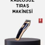 Profesyonel Şarjlı Saç ve Sakal Kesme Makinesi – Unisex