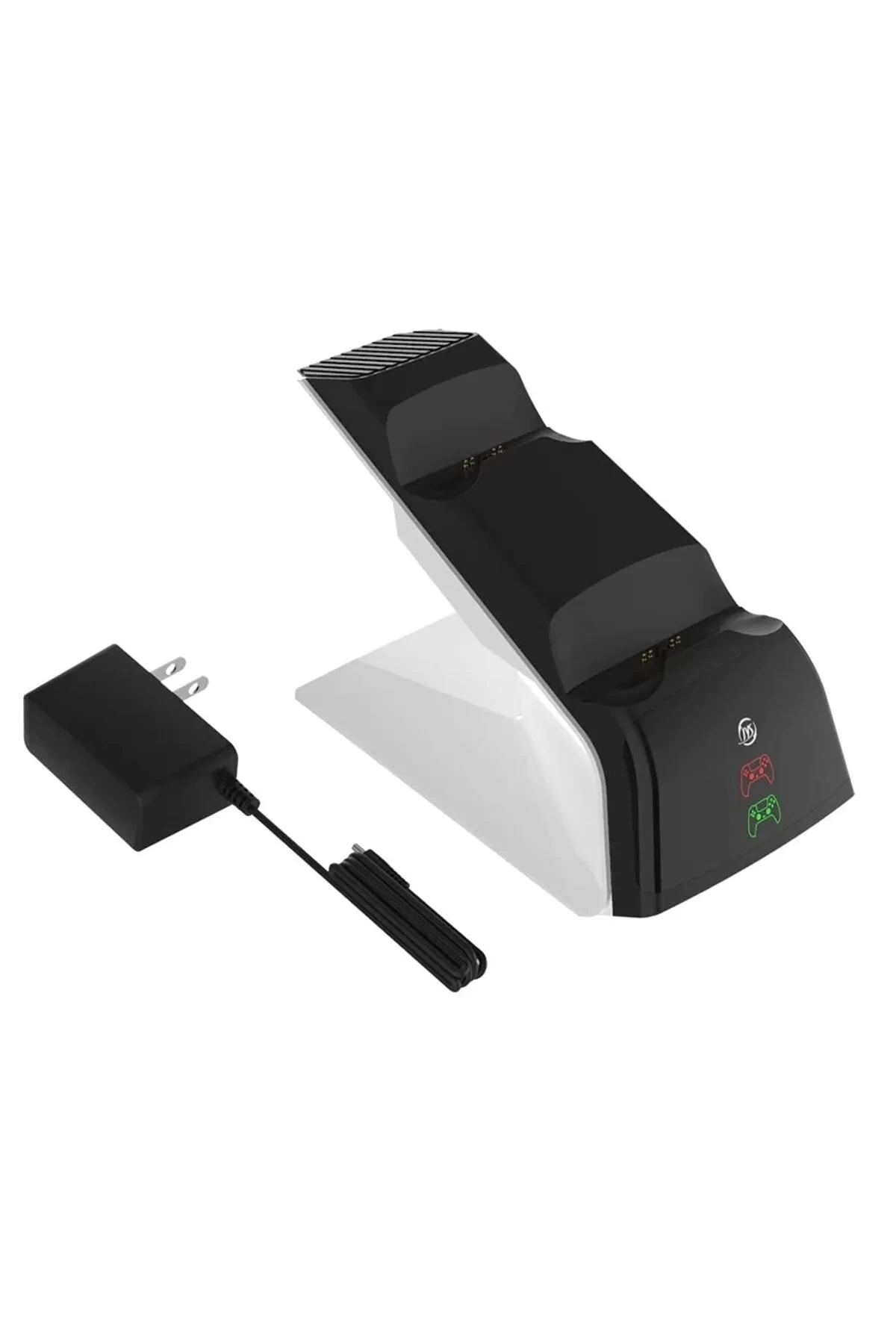 Ps5 Dualsense /ps5 Slim/ps5 Pro Gamepad Hızlı Şarj İstasyonu Çift Kol Şarj Ünitesi