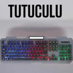 Q Klavye RGB Işıklı Klavye Ve Mouse Seti Kablolu Mouse Hediyeliş