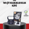 Q10 Dokunmatik Bluetooth Kulaklık – 6 Saat Müzik