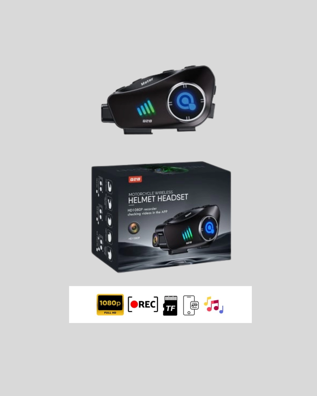 Q28 Full Hd Kamerali Motosiklet Kask Kulakligi 45 Saat Muzik Ipx6 Su Gecirmez 285536592 Sw1080sh1350 700x875 Q28 Full HD Kameralı Motosiklet Kask Kulaklığı – 45 Saat Müzik, IPX6 Su Geçirmez najmaddin.com IPX6 Su Geçirmez