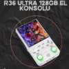 64GB Retro Oyun Konsolu 10.000 Oyunlu Taşınabilir El Konsolu