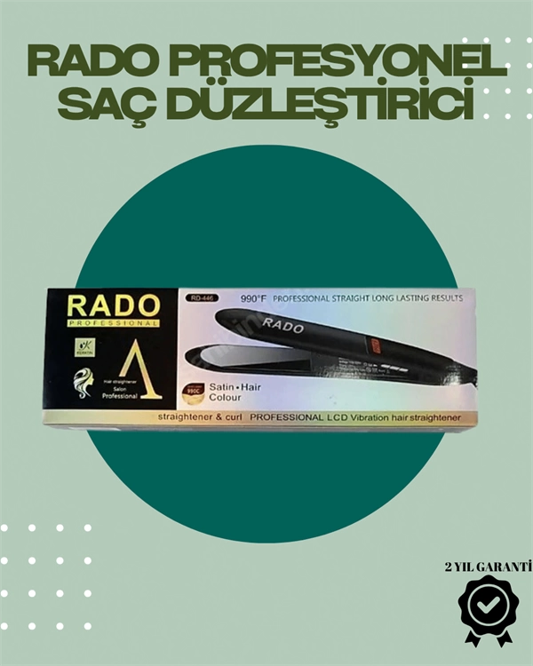 Rado Rd 446 Titanyum Seramik 25 Metre Kablo Hizli Isinan Sac Duzlestirici 227931812 Sw600sh750 Rado RD-446 – Titanyum Seramik, 2.5 Metre Kablo, Hızlı Isınan Saç Düzleştirici najmaddin.com 2.5 Metre Kablo