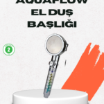 Rahatlatıcı Yağmur Etkili El Duşu – Döner Pervaneli
