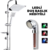 Rain Duş Robotu Tepe Duş Seti Duş Başlığı Sistemi Seti Yağmurlama